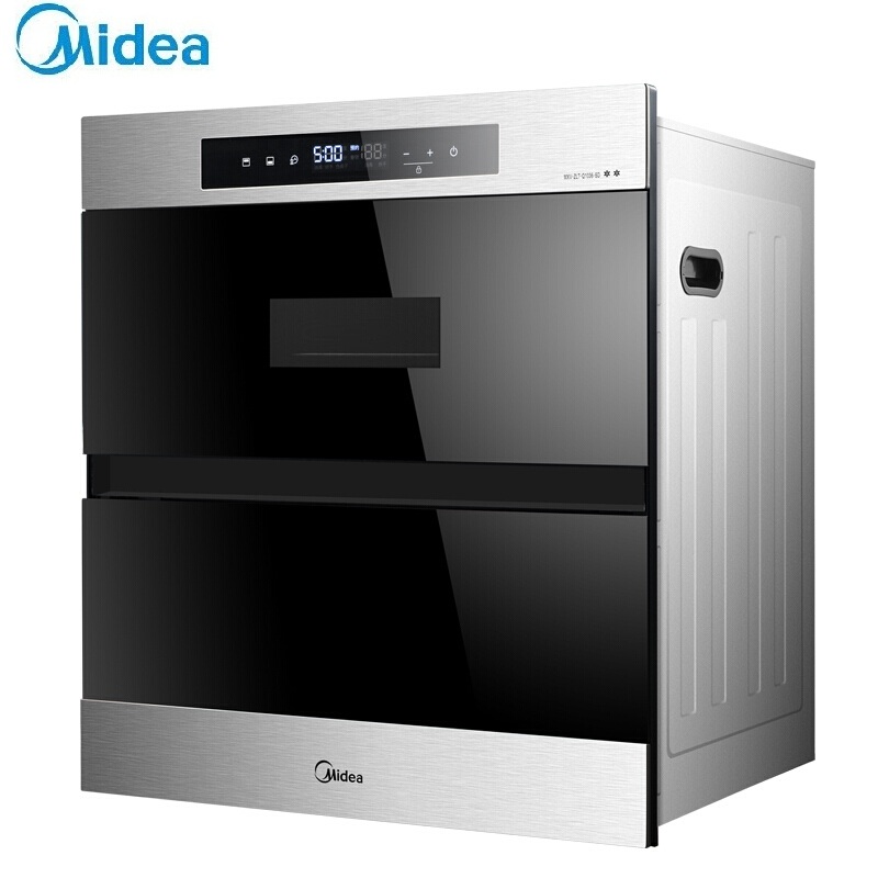 美的(midea)厨房消毒柜 家用 嵌入式 二星级高温消毒碗柜mxv-zlt-q