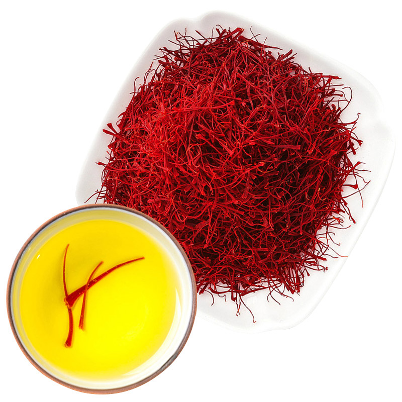 张太和 伊朗进口藏红花 3克/瓶 西红花 全红长丝