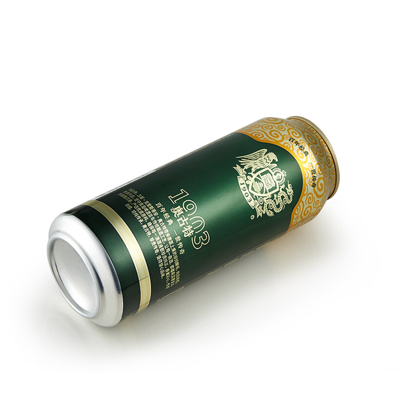 青岛啤酒奥古特12度500*12罐啤酒 大罐整箱装 口感醇厚(新老包装随机